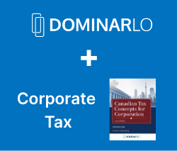 Corporate Canadian Income Tax Concepts - Bundle
