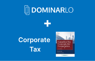 Corporate Canadian Income Tax Concepts - Bundle