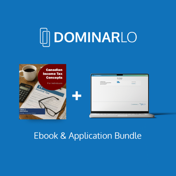 Canadian Income Tax Concepts- Bundle