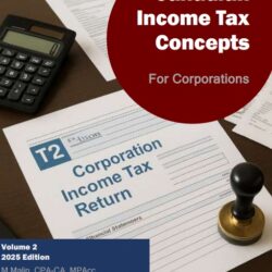 Canadian Income Tax Concepts for Corporations